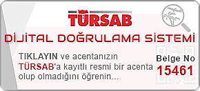 TÜRSAB Dijital Doğrulama Logosu